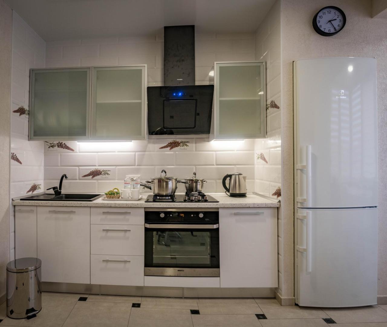 2-Room Apartment Lux Near Centre Wi-Fi Free Dnipro Eksteriør bilde