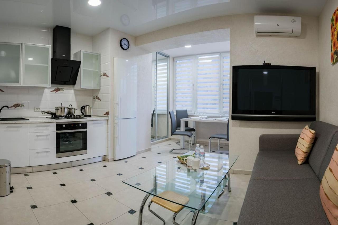 2-Room Apartment Lux Near Centre Wi-Fi Free Dnipro Eksteriør bilde