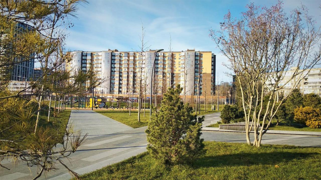 2-Room Apartment Lux Near Centre Wi-Fi Free Dnipro Eksteriør bilde